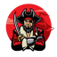 Pirate Ticket Discord Bot Logo