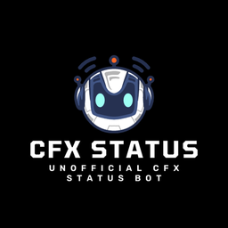 cfxStatus Discord Bot Logo