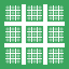 Tic Tac Toe Bot Discord Bot Logo