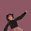 ‧₊˚ʚ🌸ɞ ◟ venti☕ ੭ Discord Bot Logo