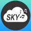 SKYCHARTS Discord Bot Logo