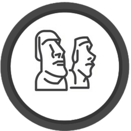 MoaiBot Discord Bot Logo
