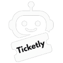 Ticketly AI Discord Bot Logo