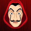 La Casa De Papel Discord Bot Logo