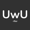 Uwuifier Discord Bot Logo