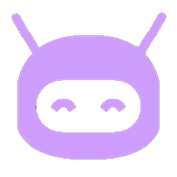 My Cute Robot Discord Bot Logo