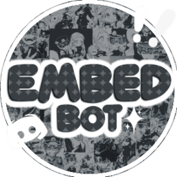 Logo for Embed bot