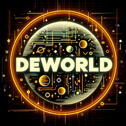 DEWORLD Discord Bot Logo