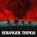 Stranger Things Discord Bot Logo