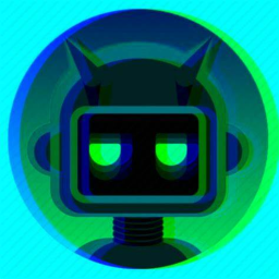 Chat Bot Discord Bot Logo