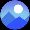 MOON (beta) Discord Bot Logo