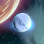 AstroMoon 🌙 Discord Bot Logo