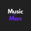 MusicMan Discord Bot Logo
