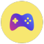 Cyber-Geek Game Bot Discord Bot Logo