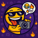 Memeko Discord Bot Logo