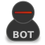Server bot Discord Bot Logo