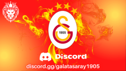 GALATASARAY SK Discord Server Banner
