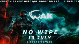 WAK NOWIPE Discord Server Banner