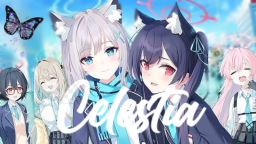 Ceℓestiα☘ Discord Server Banner