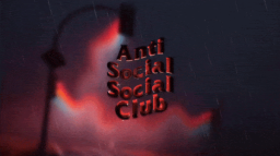 🎄Anti Social Club🎄┃ Discord Server Banner