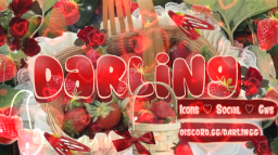 🍓 Discord Server Banner