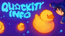Quackity Info Discord Server Banner