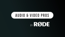 Audio & video pros (by RØDE) Discord Server Banner