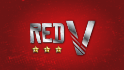 Red V Discord Server Banner