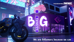 BiGAME HUB Discord Server Banner