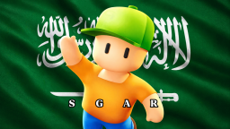 Stumble Guys Arabic Discord Server Banner