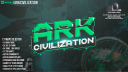 Ark Civilization PvE Discord Server Banner