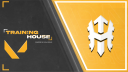 Training House Valo Discord Server Banner