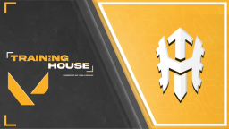 Training House Valo Discord Server Banner