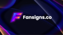 Fansigns.co Discord Server Banner