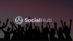 Social Hub Discord Server Banner