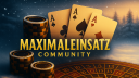MAXIMALEINSATZ Community Discord Server Banner