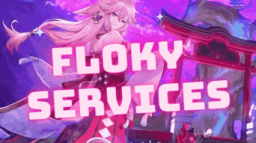 Floky Services Discord Server Banner