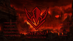 Inferno Organizasyon #COMEBACK Discord Server Banner