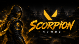 Scorpion Store Discord Server Banner