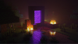 Nether Host Discord Server Banner