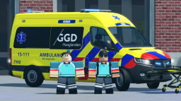 The Hague Roleplay Discord Server Banner