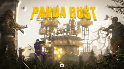 Panda Rust Discord Server Banner