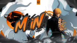 Maina ヽ Anime Discord Server Banner