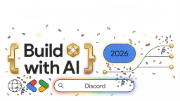 Google Developer Community Discord Server Banner