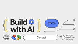 Google Developer Community Discord Server Banner