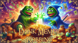 Dank Memer Robbing Discord Server Banner