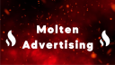 Molten Advertising Discord Server Banner