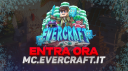 EverCraft -> AuraMC 🎮 Discord Server Banner