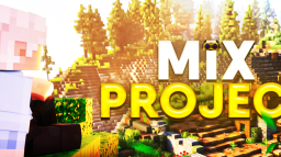 MixProject - Дискорд Сервер. Discord Server Banner