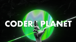 Coders Planet Discord Server Banner
